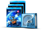 Toista vasta julkaistuja Blu-ray-elokuvia