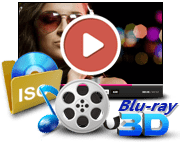 Toista erilaisia Blu-ray-videoita tietokoneella