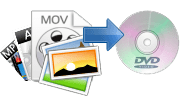 polttaa videon DVD:lle