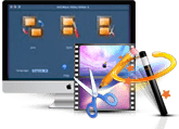 muokkaa video Mac