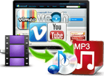 Muunna videot verkosta MP3 muotoon