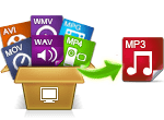 Muunna videot MP3 muotoon