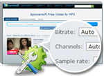 Monipuoliset audioformaatit